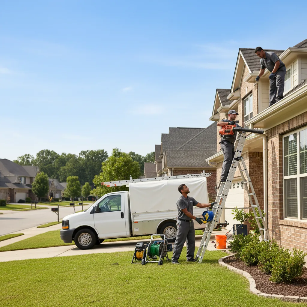 Home Gutter Service in Kansas, OK near me